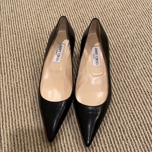 New Jimmy Choo kitten heel pumps size 38